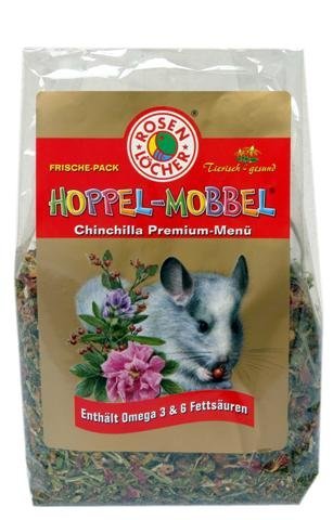 Mühlan 6X Chinchilla Premium Menü 300g, tierisch gesund, Nagerfutter von Mühlan