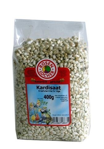 Mühlan 6X Kardisaat 400g, Vogelfutter von Mühlan