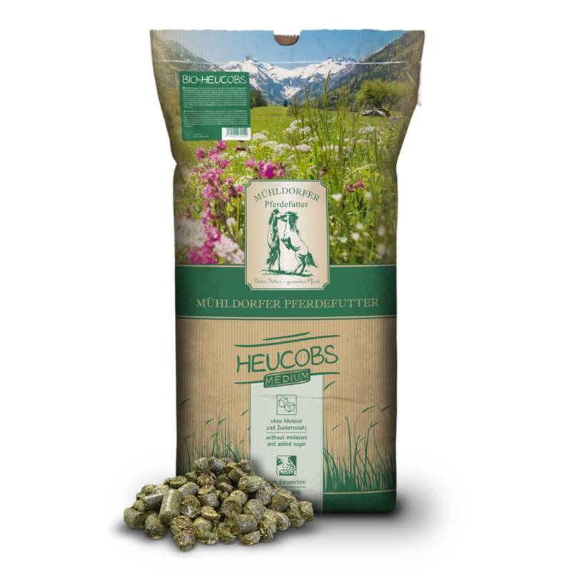 MÜHldorfer Bio Heucobs 20 kg Reines Naturprodukt von Mühldorfer