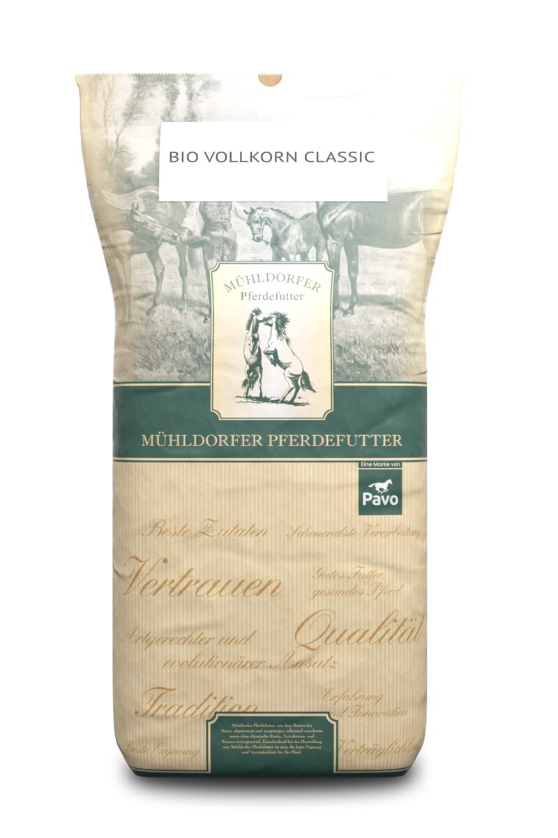MÜHldorfer Bio Vollkorn Classic 20 kg Vollwertiges Bio Müsli von Mühldorfer