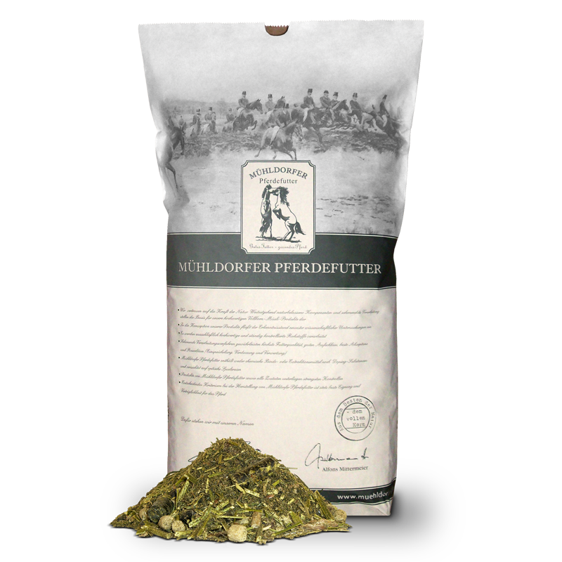 MÜHldorfer Low Glycaemic 15 kg genügend Energie und Vitalstoffe von Mühldorfer