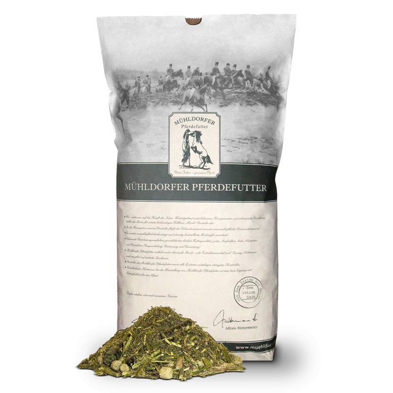 MÜHldorfer Low Glycaemic 15 kg genügend Energie und Vitalstoffe MÜHldorfer Low Glycaemic 15 kg genügend Energie und Vitalstoffe von Mühldorfer