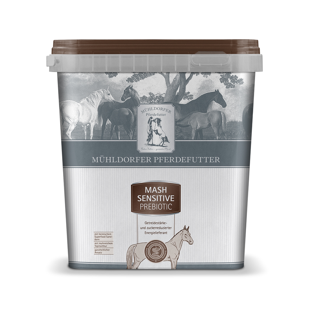 MÜHldorfer Mash Sensitiv Prebiotic 3 Kg Für Deinen Senior MÜHldorfer Mash Sensitiv Prebiotic 3 Kg Für Deinen Senior von Mühldorfer