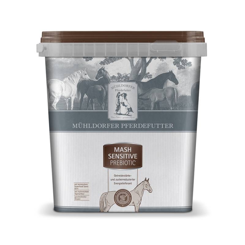 MÜHldorfer Mash Sensitiv Prebiotic 3 Kg Für Deinen Senior MÜHldorfer Mash Sensitiv Prebiotic 3 Kg Für Deinen Senior von Mühldorfer