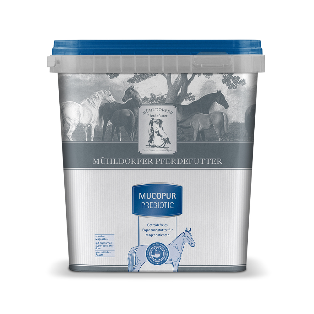 MÜHldorfer Mucopur prebiotic 2kg für empfindliche Magenpatienten von Mühldorfer