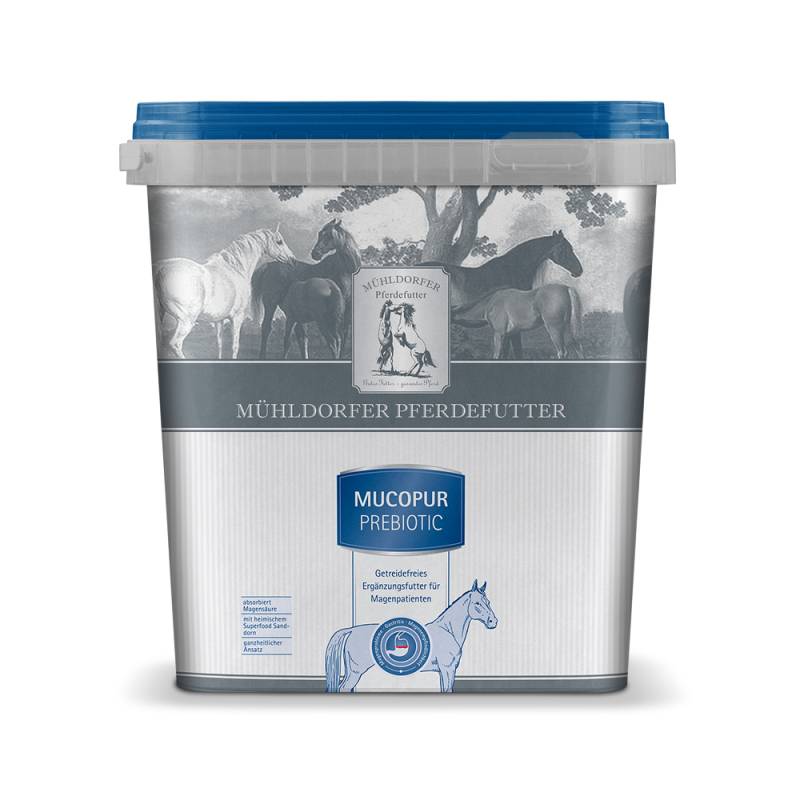 MÜHldorfer Mucopur prebiotic 2kg für empfindliche Magenpatienten von Mühldorfer