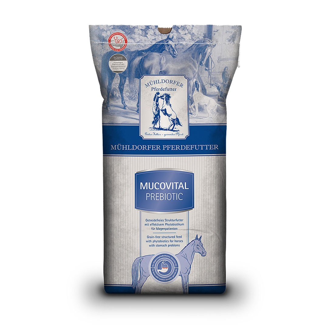 MÜHldorfer Mucovital prebiotic 20kg puffert Magensäure von Mühldorfer