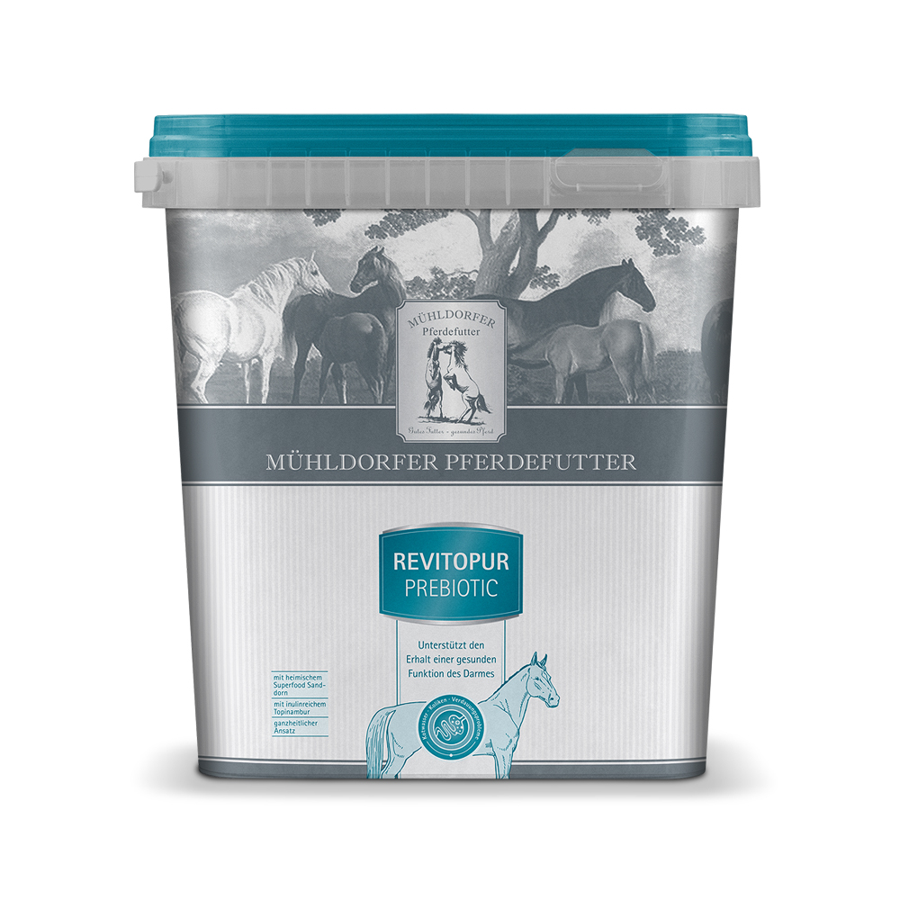 MÜHldorfer Revitopur prebiotic 3kg Verbesserte Zusammensetzung! von Mühldorfer