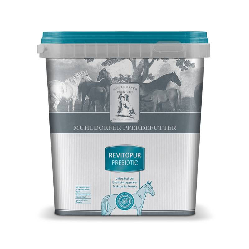 MÜHldorfer Revitopur prebiotic 3kg Verbesserte Zusammensetzung! von Mühldorfer