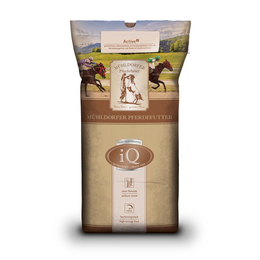 MÜHldorfer iQ Active²  20kg stärkearm & hochenergetisch von Mühldorfer