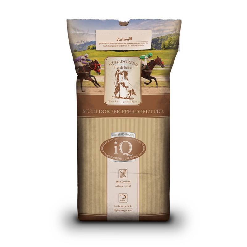 MÜHldorfer iQ Active²  20kg stärkearm & hochenergetisch von Mühldorfer