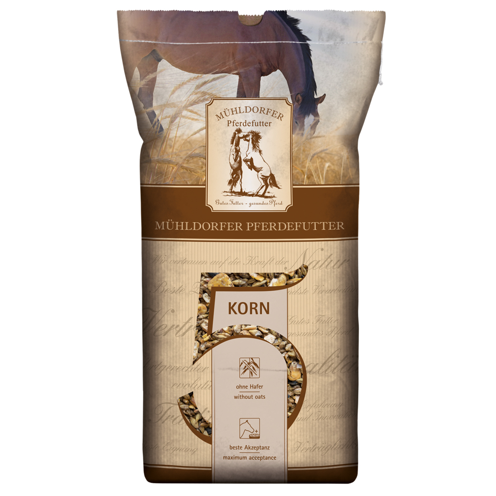 Mühldorfer 5-Korn Plus haferfrei - 20 kg Mühldorfer 5-Korn Plus haferfrei - 20 kg von Mühldorfer
