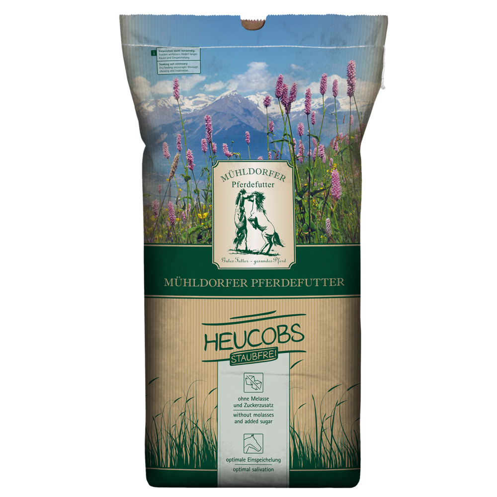 Mühldorfer Heucobs „staubfrei“ - 20 kg Mühldorfer Heucobs „staubfrei“ - 20 kg von Mühldorfer