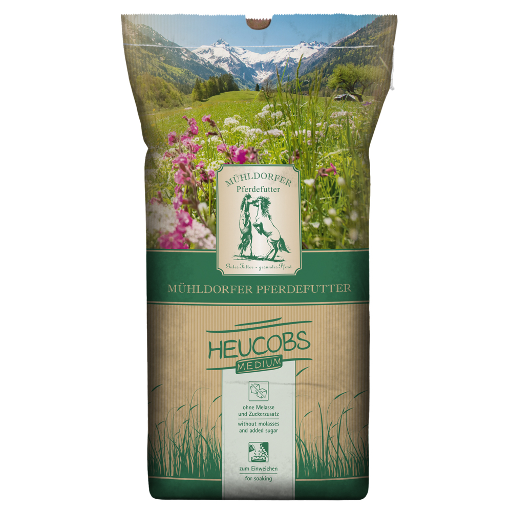 Mühldorfer Heucobs medium - 20 kg Mühldorfer Heucobs medium - 20 kg von Mühldorfer