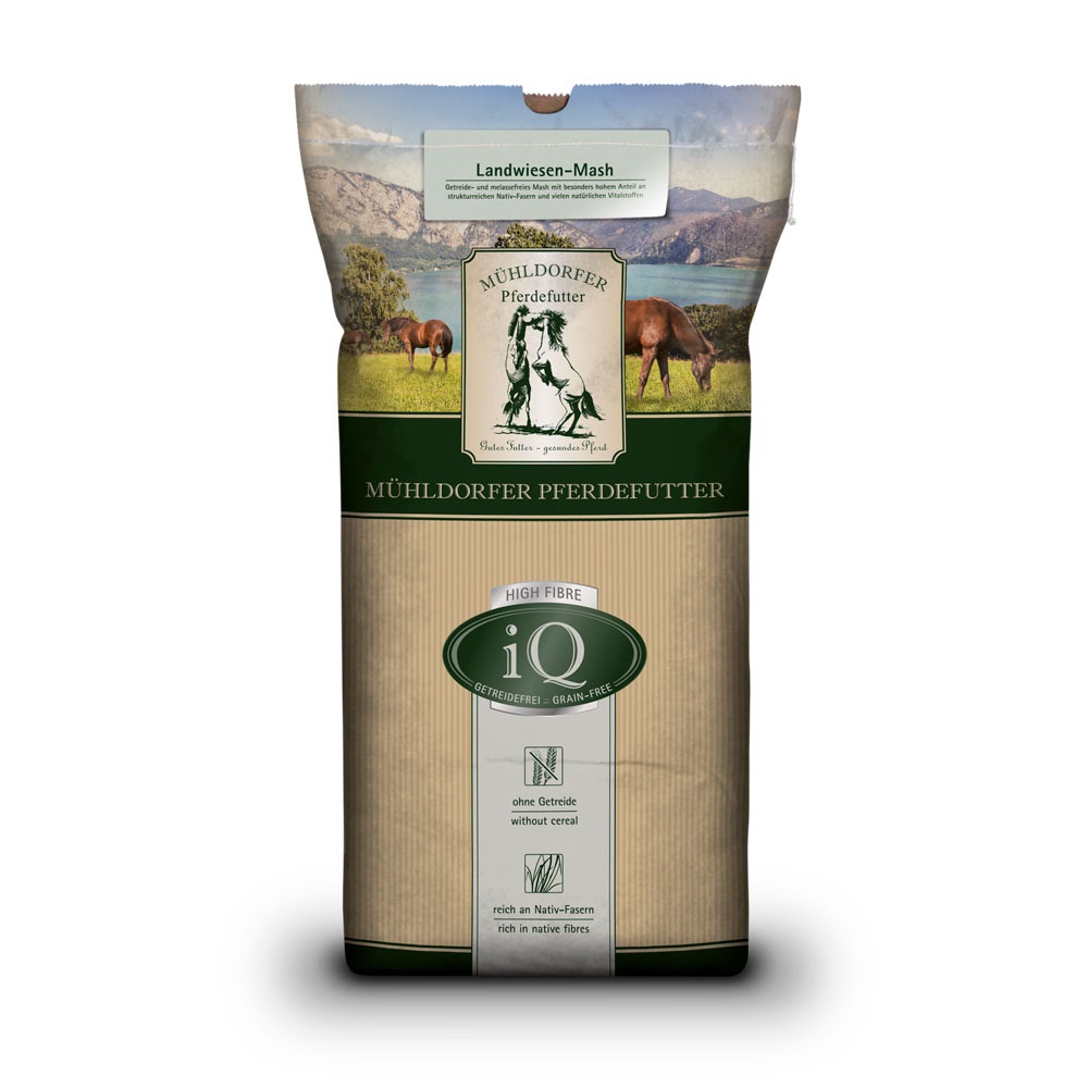 Mühldorfer Landwiesen-Mash 12,5 kg Getreidefrei Mühldorfer Landwiesen-Mash 12,5 kg Getreidefrei von Mühldorfer