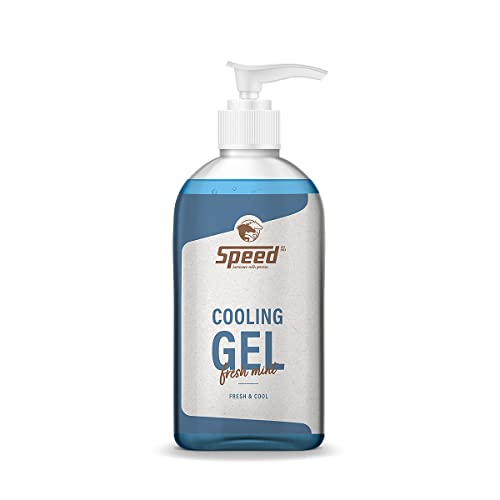 Speed Cooling-Gel, Kühlgel für Pferde, belebt und vitalisiert, hautfreundlich, Intensive Kühlwirkung, mit erfrischendem Minzduft von Speed horsecare with passion EST. 1963