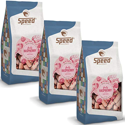 Mühldorfer Speed Leckerli - Delicious speedies Raspberry - 3 Tüten von Mühldorfer