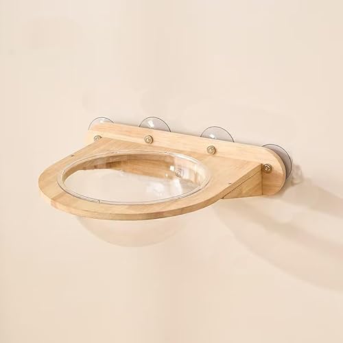 Muejjur Katzen-Wandmöbel-Set, Eichenholz, transparente Kapseln, Kätzchenwände, Regale – Premium-Kitty-Bett zum Schlafen, Spielen, Klettern und Faulenzen Muejjur Katzen-Wandmöbel-Set, Eichenholz, transparente Kapseln, Kätzchenwände, Regale – Premium-Kitty-Bett zum Schlafen, Spielen, Klettern und Faulenzen von Muejjur