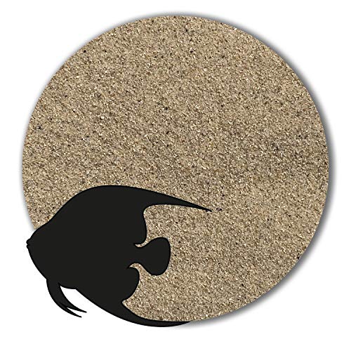 Anbobo Müller GmbH - Aquarium Sand/Aquarium Kies - 25 KG - 0,1-0,5mm - Natur - Deutsche Premiumqualität von Anbobo