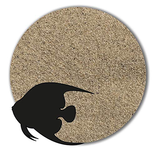 Müller GmbH - Aquarium Sand/Aquarium Kies - 25 KG - 0,1 - 0,5mm - Natur - Deutsche Premiumqualität von Anbobo