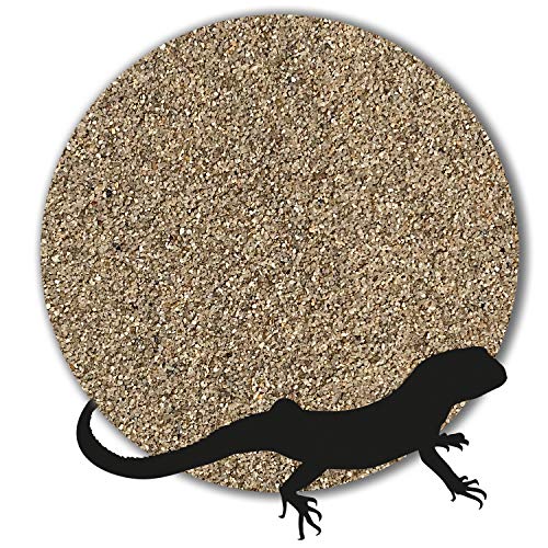 Anbobo Müller GmbH - Terrarien Sand/Terrarien Kies - 25 KG - 0,4-0,8mm - in 19 verschiedenen Varianten erhältlich - beige - Deutsche Zertifizierung von Anbobo