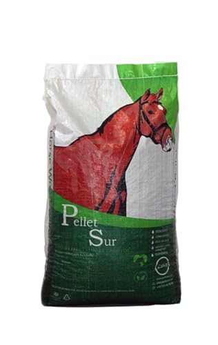 Mugar Ökologische Pellets in Beuteln von 5 kg oder 10 l, speziell für Tierbetten, absorbiert Gerüche und Feuchtigkeit (25 kg) von Mugar
