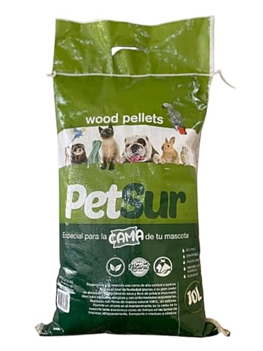 Mugar - Tierpellet | umweltfreundlich und biologisch abbaubar | Absorbiert Gerüche und Feuchtigkeit | Katzen Meerschweinchen Kaninchen | Bett Mugar - Tierpellet | umweltfreundlich und biologisch abbaubar | Absorbiert Gerüche und Feuchtigkeit | Katzen Meerschweinchen Kaninchen | Bett von Mugar