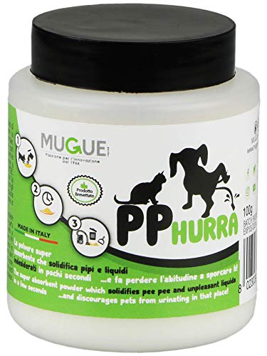 Mugue PP Hurrà saugfähiges Pulver – Einheitsgröße von Mugue