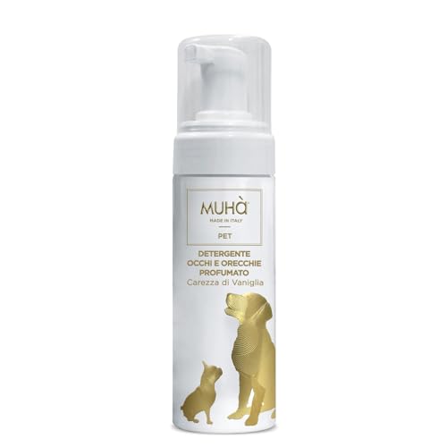 MUHA' Augenmousse für Hunde, 100 ml, Vanille-Carezza MUHA' Augenmousse für Hunde, 100 ml, Vanille-Carezza von Muhà