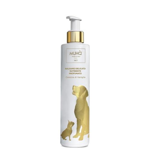 MUHA' Balsam für Hunde 200 ml Carezza di Vanille MUHA' Balsam für Hunde 200 ml Carezza di Vanille von Muhà