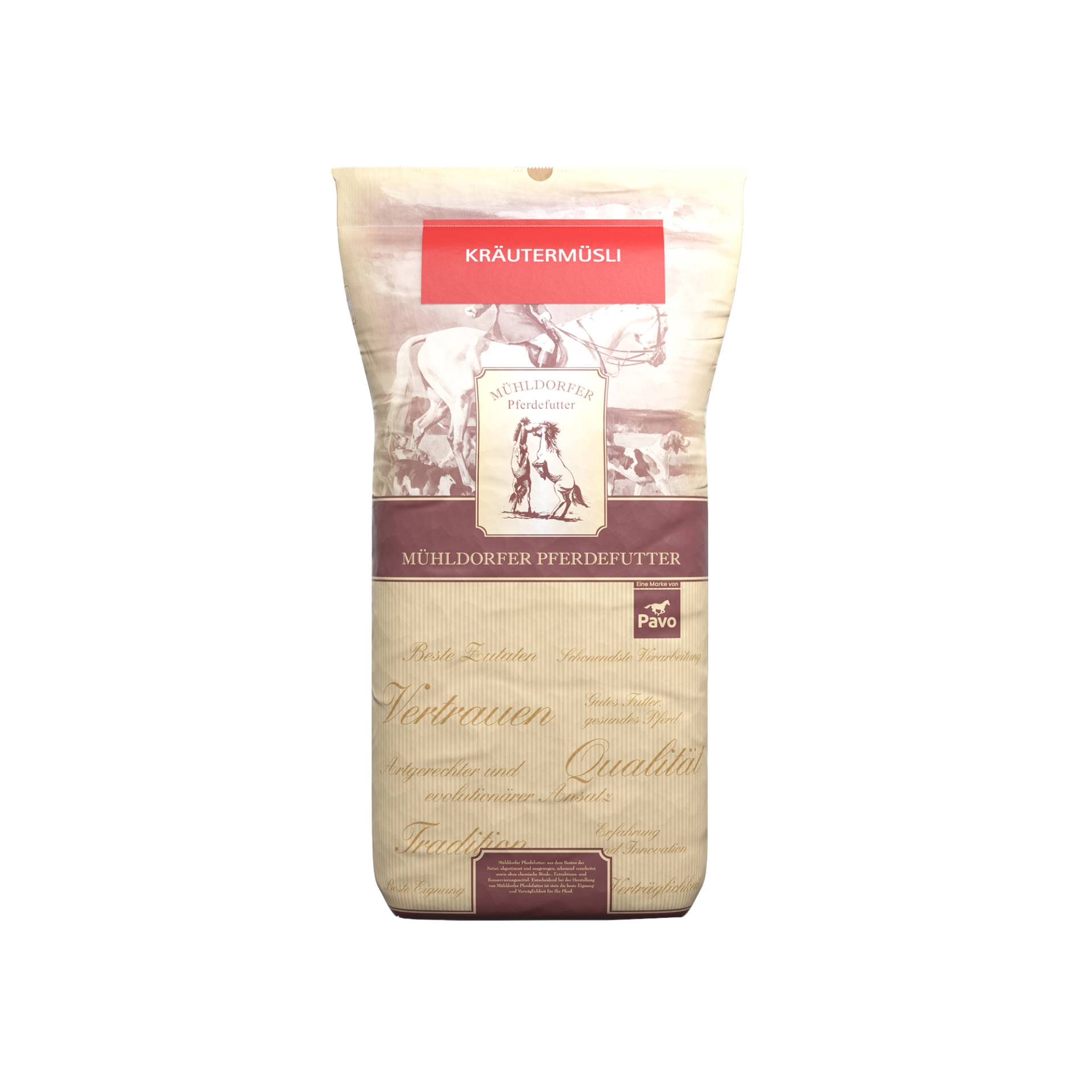 Mühldorfer Kräuter Müsli - Pferdemüsli - 20 kg von Muhldorfer