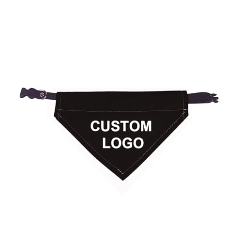 Muka Hundehalstücher mit Halsband Hunde Bandana Kopftücher Einstellbare Hunde Dreiecks Halstuch personalisiert Bestickt mit Namen, Telefonnummer Muka Hundehalstücher mit Halsband Hunde Bandana Kopftücher Einstellbare Hunde Dreiecks Halstuch personalisiert Bestickt mit Namen, Telefonnummer von Muka
