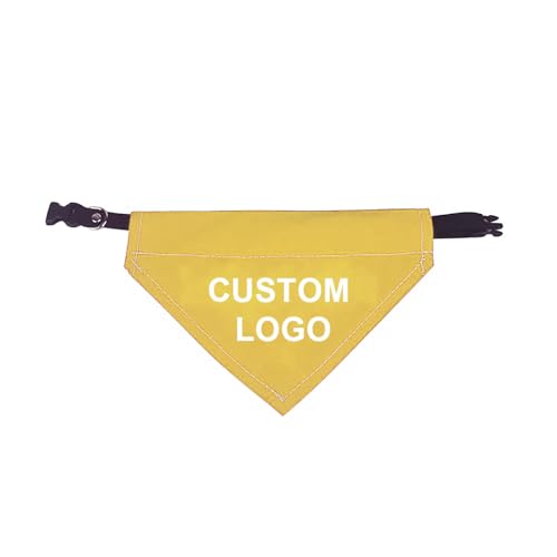 Muka Hundehalstücher mit Halsband Hunde Bandana Kopftücher Einstellbare Hunde Dreiecks Halstuch personalisiert Bestickt mit Namen, Telefonnummer Muka Hundehalstücher mit Halsband Hunde Bandana Kopftücher Einstellbare Hunde Dreiecks Halstuch personalisiert Bestickt mit Namen, Telefonnummer von Muka