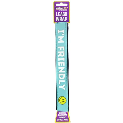Haustier-Leinen-Wickeltuch – I'm Friendly Haustier-Leinen-Wickeltuch – I'm Friendly von Multi Pet