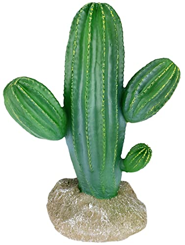 Komodo Saguaro Kaktus-Reptilien-Dekoration, natürlich aussehende künstliche Pflanze, Terrarium, Ornament und Lebensraum-Dekoration, leicht zu reinigen und zu pflegen, 24,1 cm hoch Komodo Saguaro Kaktus-Reptilien-Dekoration, natürlich aussehende künstliche Pflanze, Terrarium, Ornament und Lebensraum-Dekoration, leicht zu reinigen und zu pflegen, 24,1 cm hoch von Multi Pet