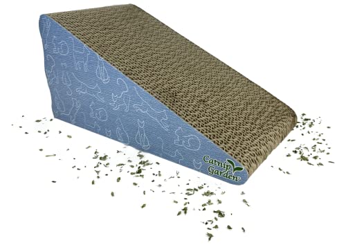 Multipet Catnip Garden Kratzkeil aus Karton mit Katzenminze Multipet Catnip Garden Kratzkeil aus Karton mit Katzenminze von Multi Pet