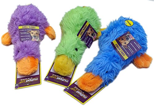 Multipet Duckworth Ente, groß, 33 cm, Größe: 2 Stück, Farbe: Gelb Multipet Duckworth Ente, groß, 33 cm, Größe: 2 Stück, Farbe: Gelb von Multi Pet