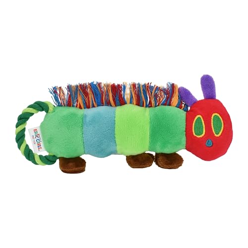 Multipet Eric Carle Very Hungry Caterpillar Hundespielzeug, Seilzug, 22,9 cm Multipet Eric Carle Very Hungry Caterpillar Hundespielzeug, Seilzug, 22,9 cm von Multi Pet