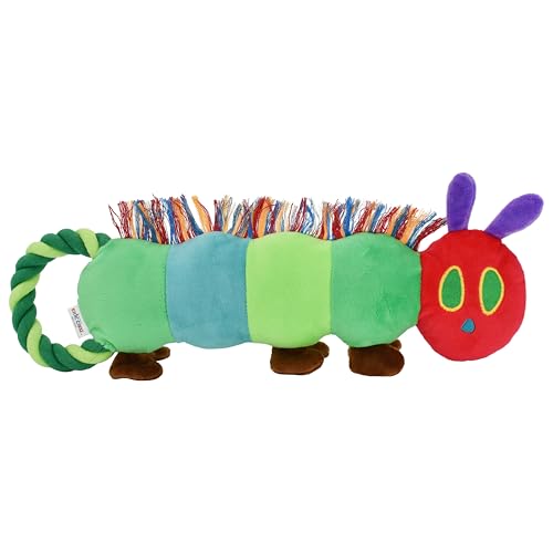 Multipet Eric Carle Very Hungry Caterpillar Hundespielzeug, Seilzug, 40,6 cm Multipet Eric Carle Very Hungry Caterpillar Hundespielzeug, Seilzug, 40,6 cm von Multi Pet