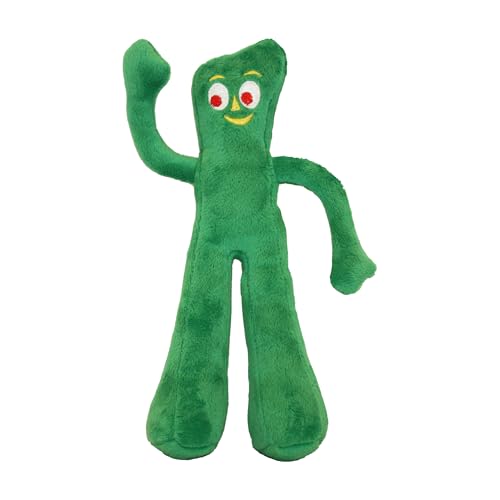 Multipet Gumby Hundespielzeug – Quietschendes Hundespielzeug für alle Hunde – extra weiches Plüsch-Hundespielzeug mit flexiblen Beinen und Armen – Stofftier Hundespielzeug zum Kuscheln & Spielen – Multipet Gumby Hundespielzeug – Quietschendes Hundespielzeug für alle Hunde – extra weiches Plüsch-Hundespielzeug mit flexiblen Beinen und Armen – Stofftier Hundespielzeug zum Kuscheln & Spielen – von Multi Pet