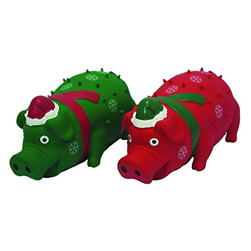 Multipet Holiday Globlets Hundespielzeug, Latex, 20,3 cm Multipet Holiday Globlets Hundespielzeug, Latex, 20,3 cm von Multi Pet