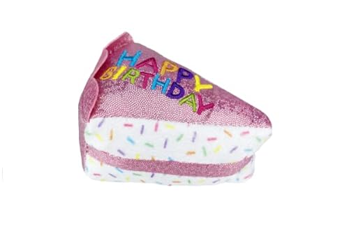 Multipet Katze Geburtstag Kuchen Scheibe Spielzeug mit Katzenminze, 7,6 cm, Rosa Multipet Katze Geburtstag Kuchen Scheibe Spielzeug mit Katzenminze, 7,6 cm, Rosa von Multi Pet