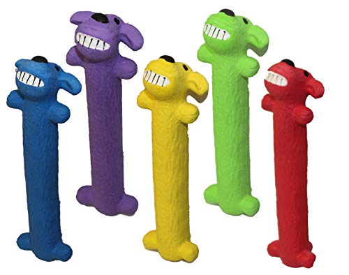 Multipet Loofa Hundespielzeug aus Latex, Größe: 2 Stück, Farbe: Sortiert Multipet Loofa Hundespielzeug aus Latex, Größe: 2 Stück, Farbe: Sortiert von Multi Pet