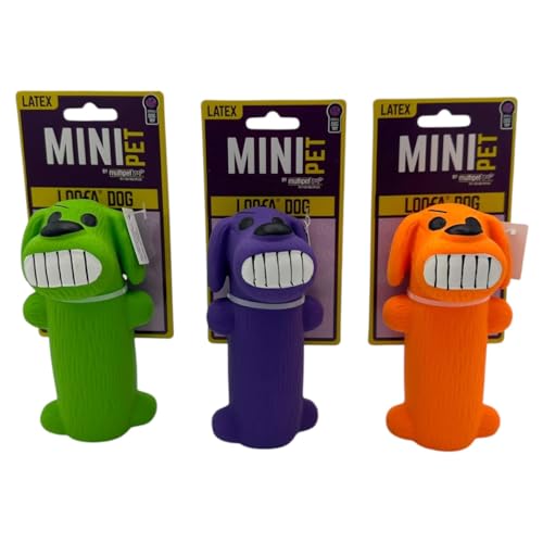 Multipet Mini-Hundespielzeug Loofa, Latex, Größe XS Multipet Mini-Hundespielzeug Loofa, Latex, Größe XS von Multi Pet