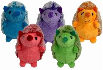 Multipet MiniPet Igel-Hundespielzeug, 10,2 cm, verschiedene Farben, 5 Stück Multipet MiniPet Igel-Hundespielzeug, 10,2 cm, verschiedene Farben, 5 Stück von Multi Pet