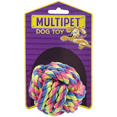 Multipet Nuts For Knots Dog Toy 2.5"- Multipet Nuts For Knots Dog Toy 2.5"- von Multi Pet