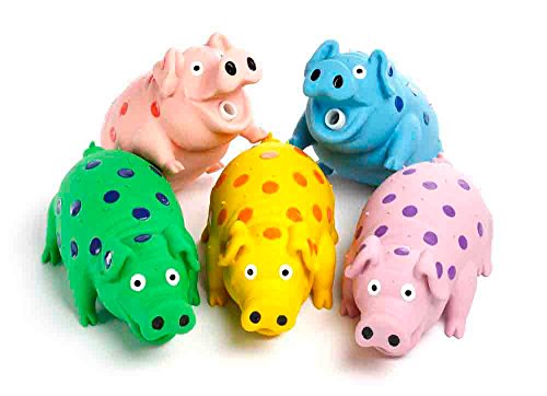 Multipet Pigs That Oink Stuffed Latex Interactive Toy for Dogs 9 inches - 5 Pack Multipet Pigs That Oink Stuffed Latex Interactive Toy for Dogs 9 inches - 5 Pack von Multi Pet