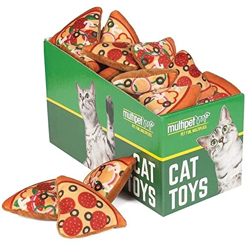 Multipet - Pizzascheibe mit Katzenminze von Multi Pet