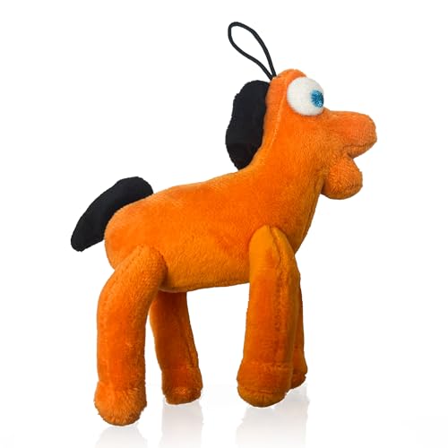 Multipet Plush 15,2 cm | Kleines Gumby Hundespielzeug mit Quietscher | Gumby Hundespielzeug Plüsch klein | Grün | 15,2 cm | offiziell lizenziert (15,2 cm, Plüschpokey) von Multi Pet