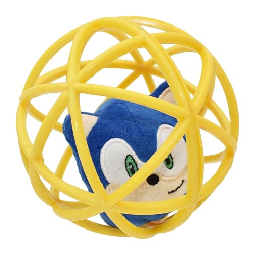 Multipet Sonic Cage Ball mit Glocke Katzenspielzeug Multipet Sonic Cage Ball mit Glocke Katzenspielzeug von Multi Pet